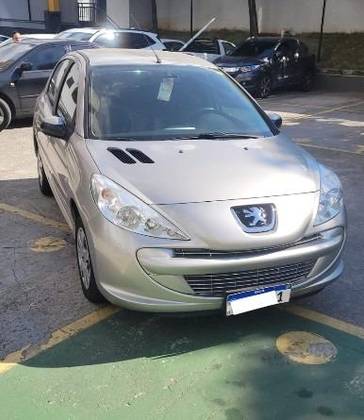 PEUGEOT 207 1.4 XR 8V FLEX 4P MANUAL